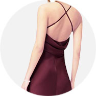 Criss Cross Evening Dresses