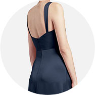 Low Back Evening Dresses