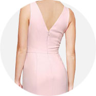V-Back Evening Dresses