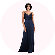 Column Evening Dresses