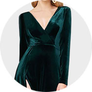 Long Sleeves Evening Dresses